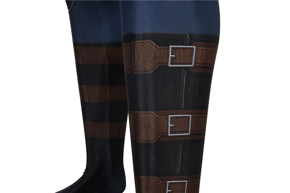 Облегающий костюм-боди Стива Роджерса из 