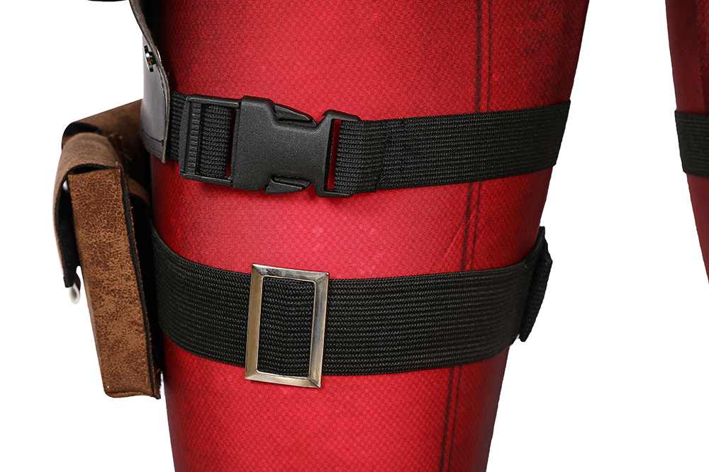 Косплей-костюм Дэдпула (Уэйда Уилсона) с полным набором аксессуаров