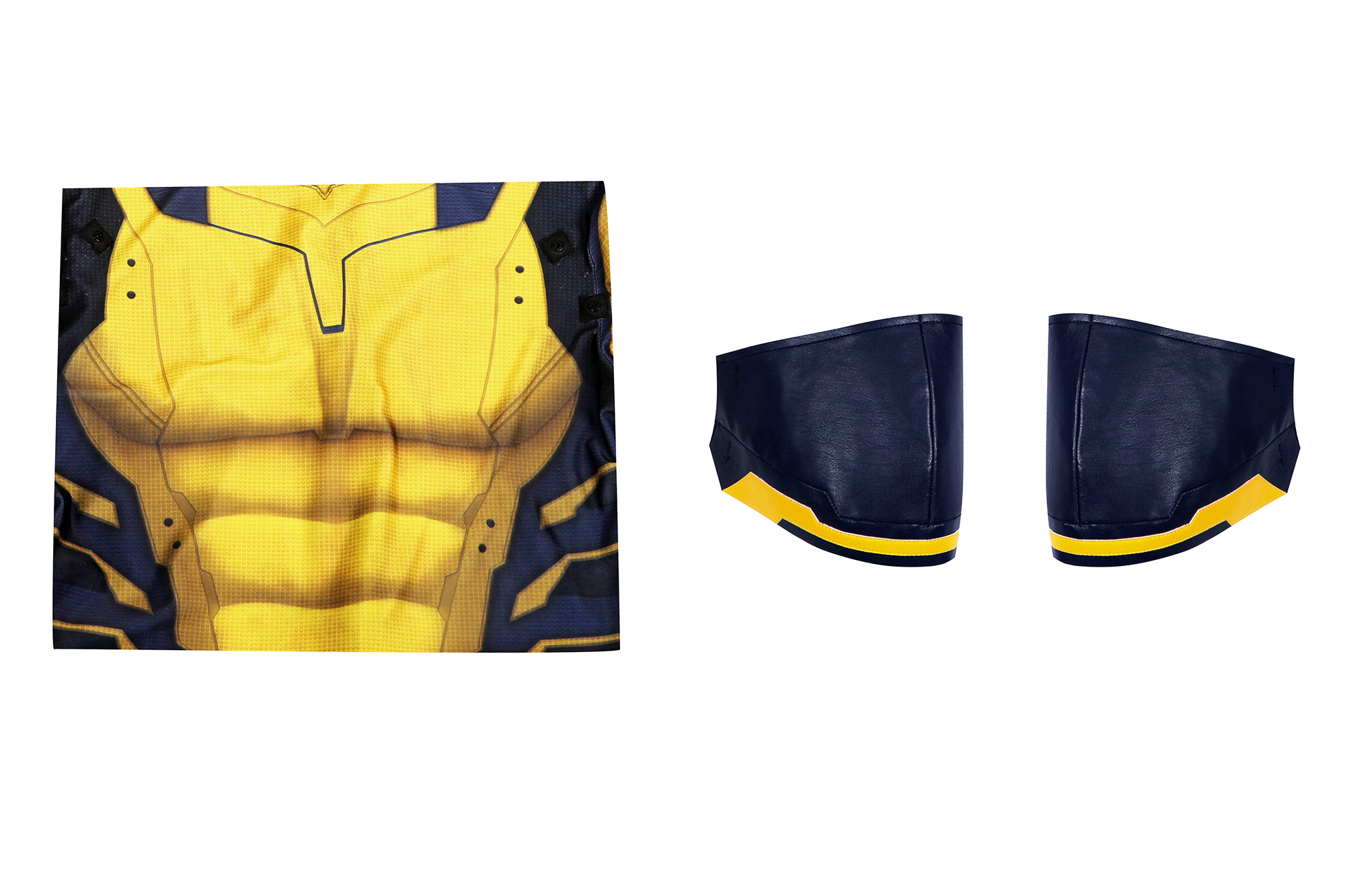 осплей-костюм Дэдпула и Росомахи из фильма 