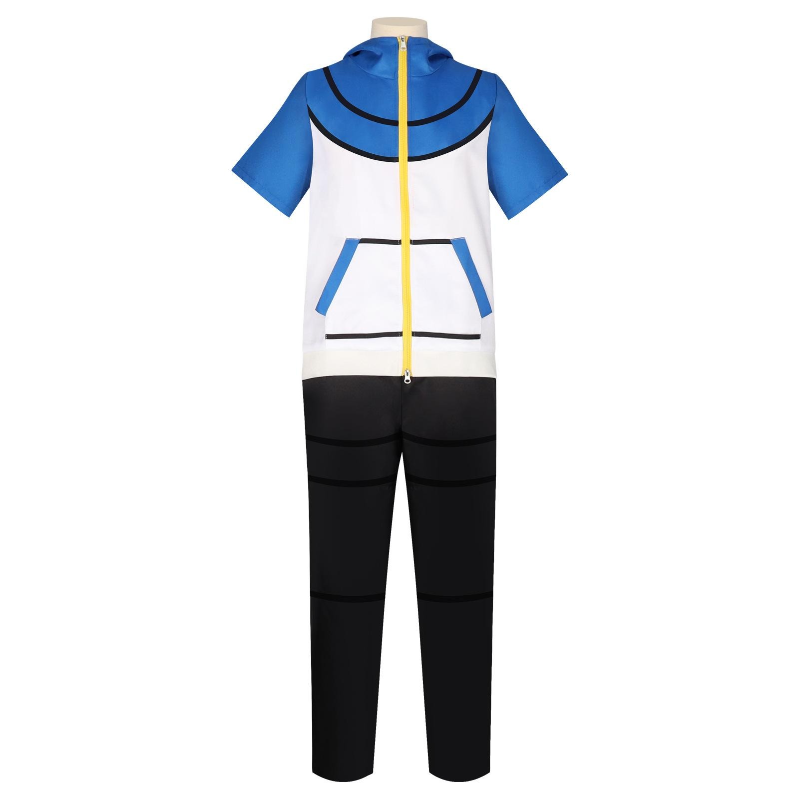 Косплей-костюм Эша Кетчума из аниме 