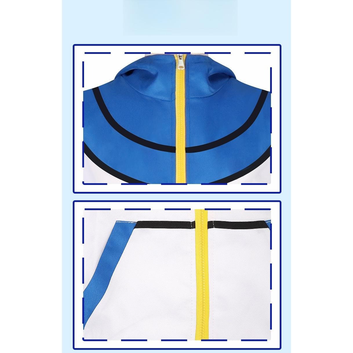 Косплей-костюм Эша Кетчума из аниме 