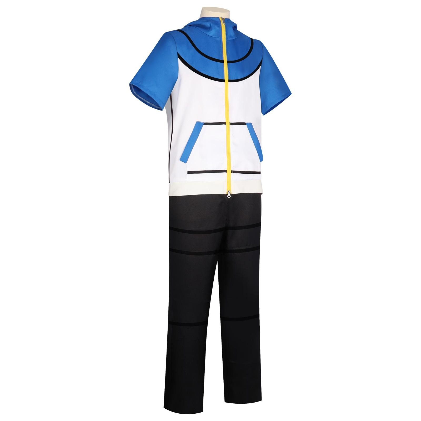 Косплей-костюм Эша Кетчума из аниме 