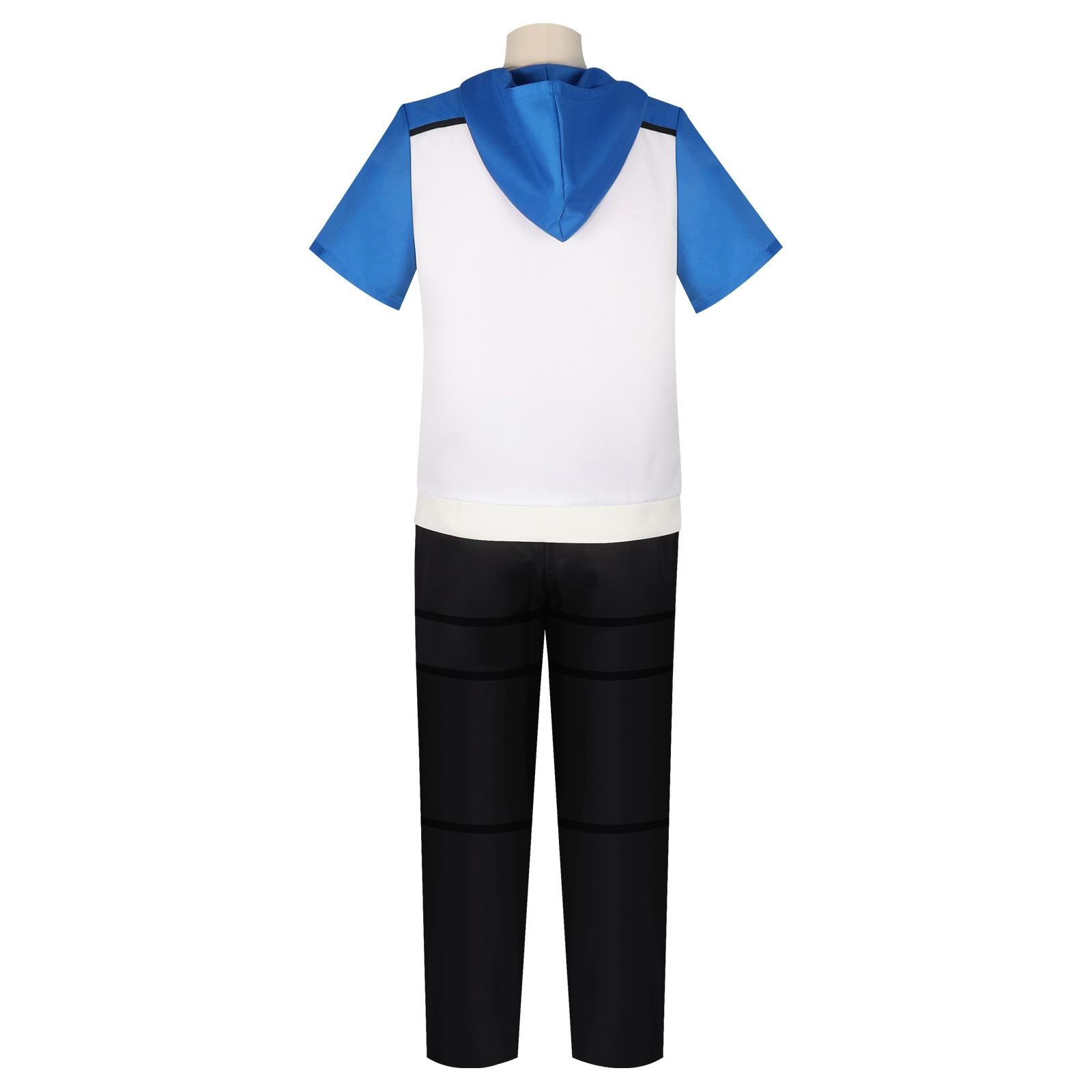 Косплей-костюм Эша Кетчума из аниме 