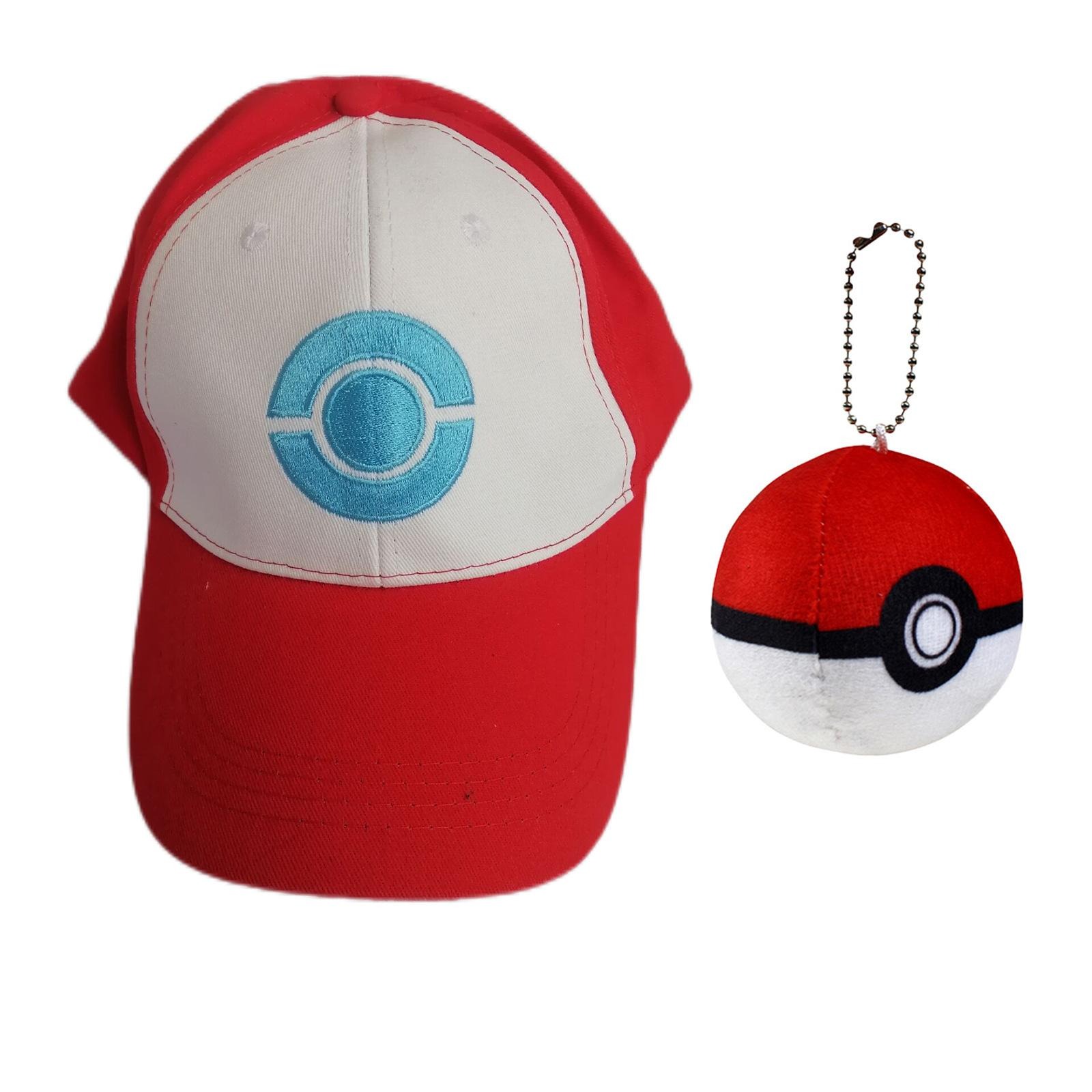 Косплей-костюм Эша Кетчума из аниме 