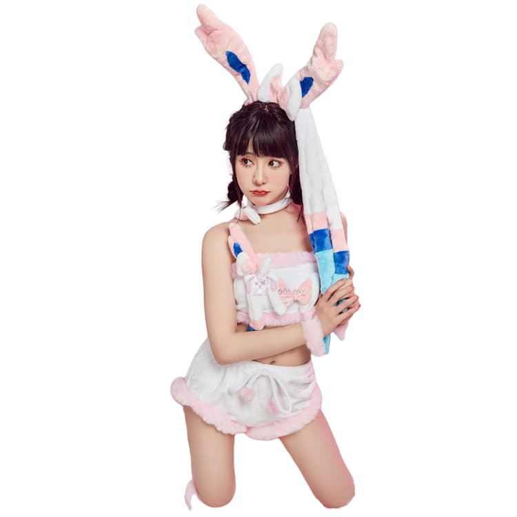 Мягкий раздельный пижамный костюм для косплея Нифеон для девушек