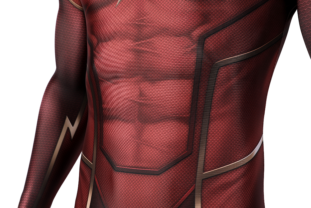 Костюм Флэша для косплея, аналог из игры Injustice 2