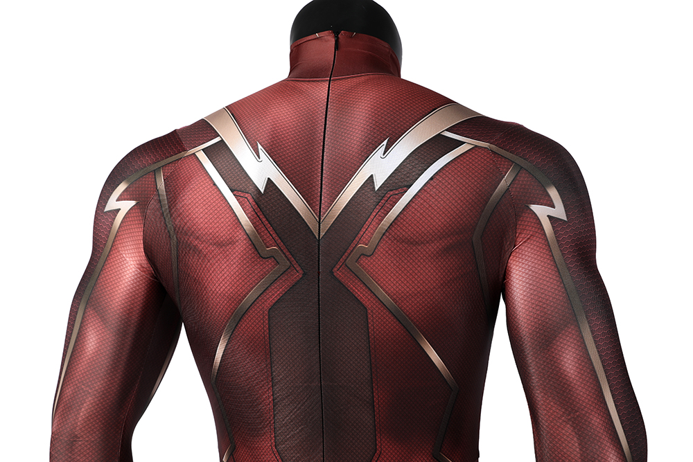 Костюм Флэша для косплея, аналог из игры Injustice 2