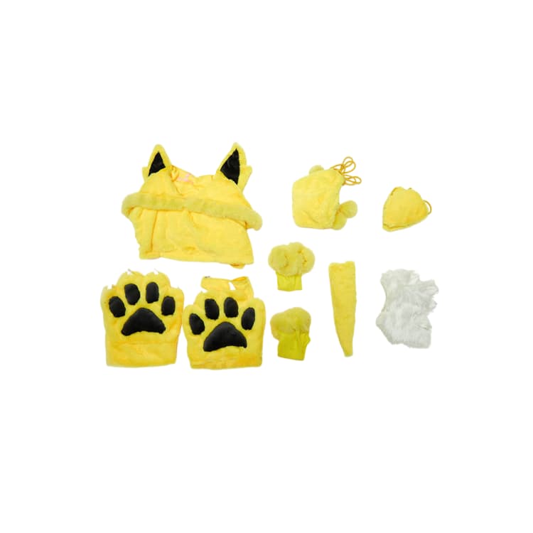 Мягкий костюм для косплея Джолтеон с большими лапами