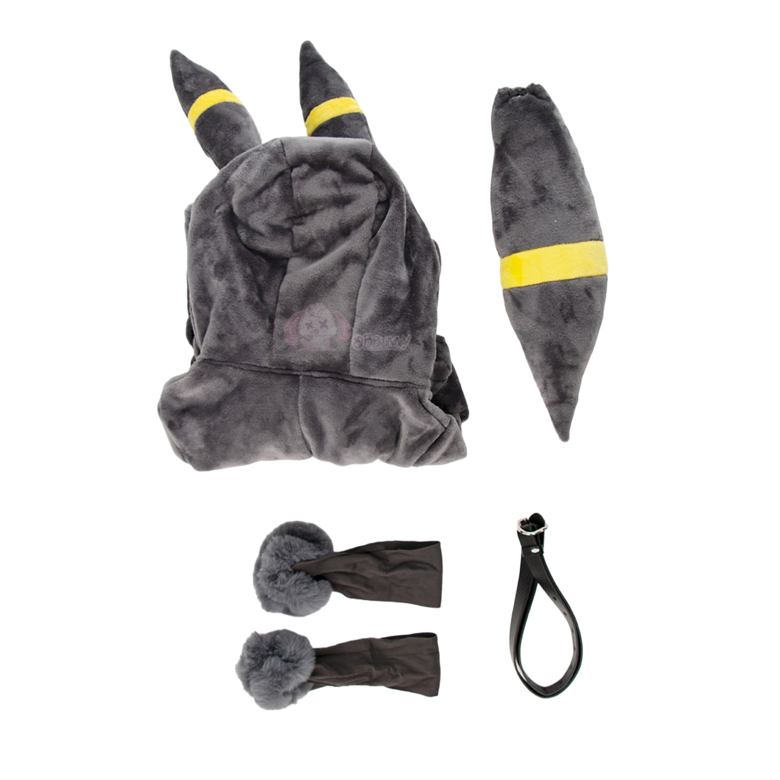 Мягкий домашний костюм-пижама для девушек в стиле косплей: Пчелка или Умбреон