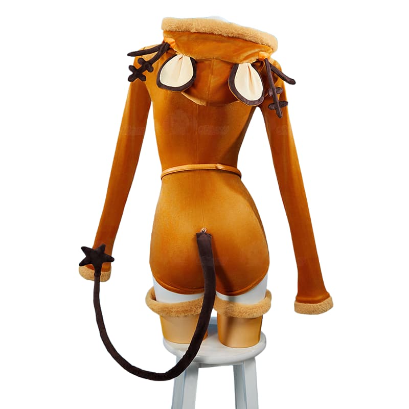 Мягкий домашний комбинезон для косплея Дедене