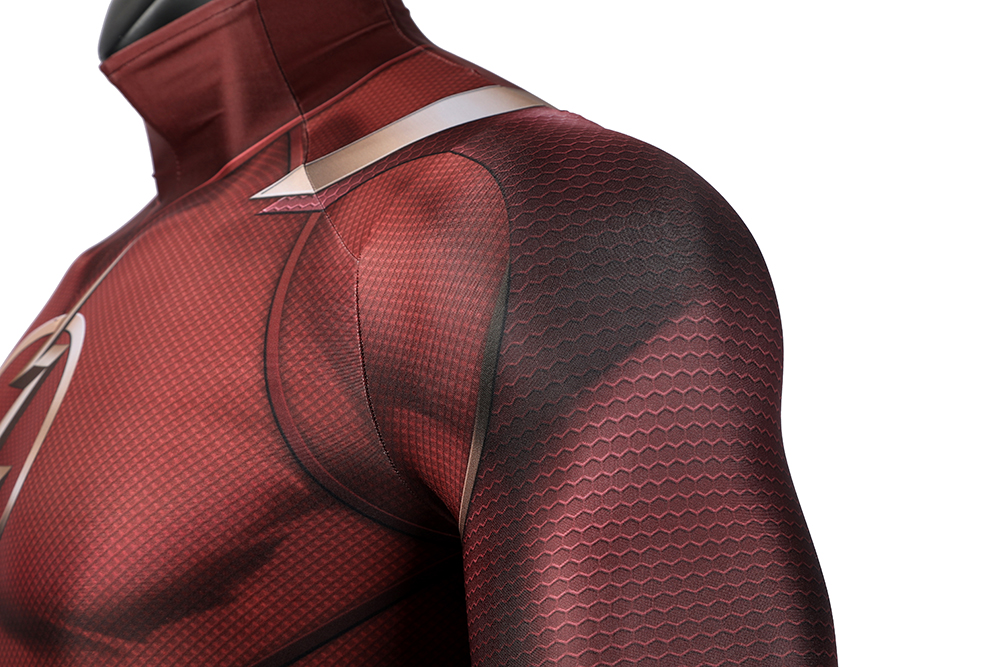 Костюм Флэша для косплея, аналог из игры Injustice 2