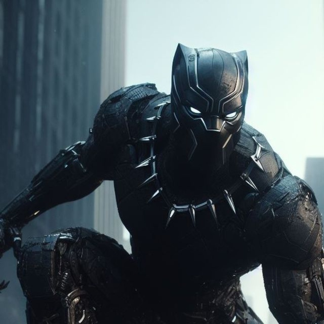 Black Panther's Suit  -Костюм Чёрной Пантеры