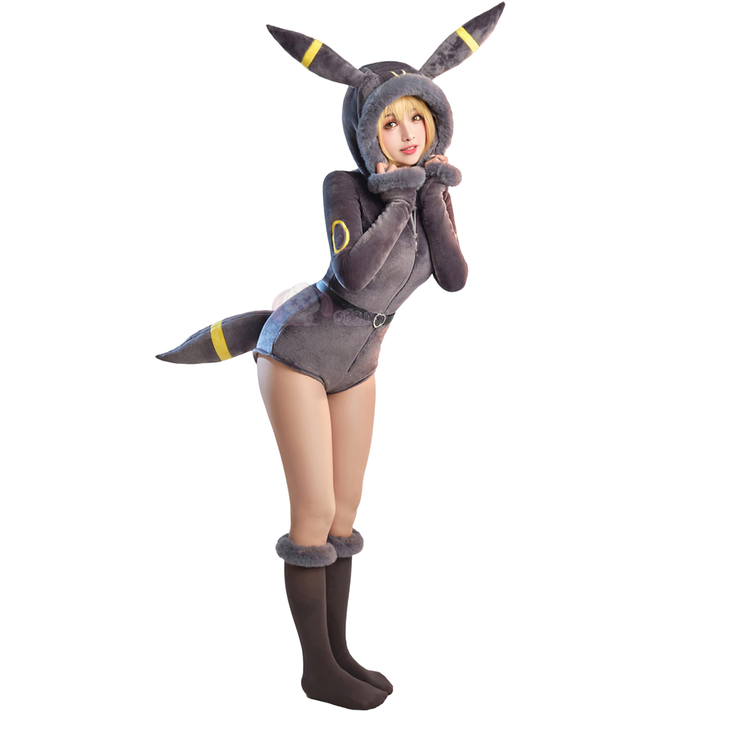 Мягкий домашний костюм-пижама для девушек в стиле косплей: Пчелка или Умбреон