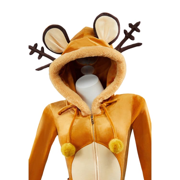 Мягкий домашний комбинезон для косплея Дедене