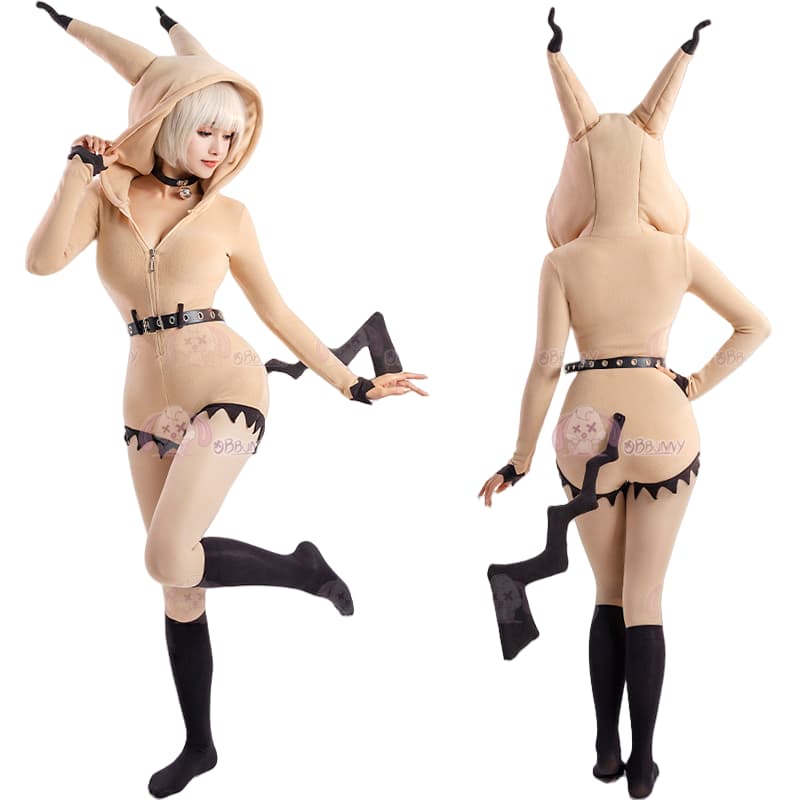 Мягкий костюм для косплея Мимikyu для девушек