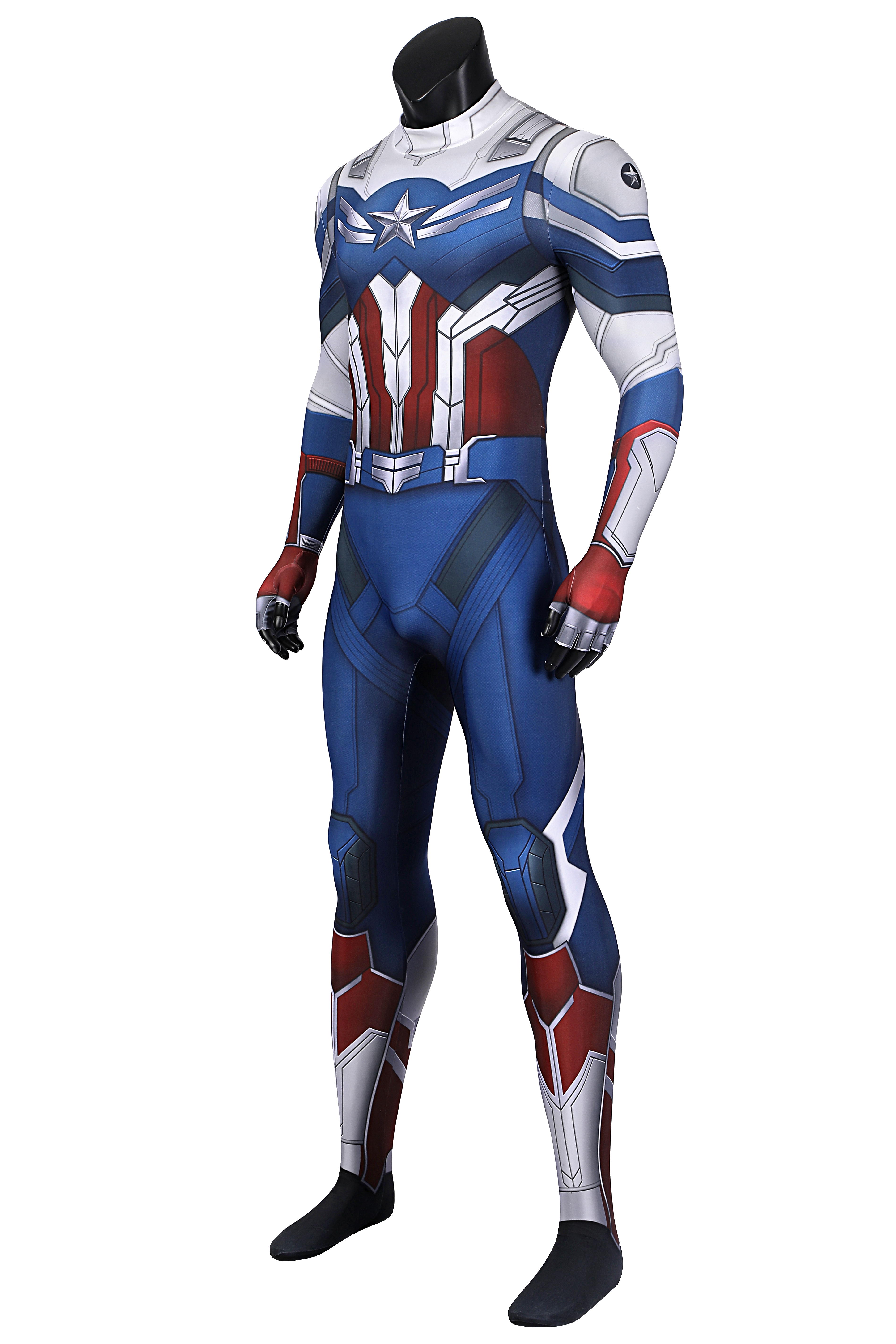 Костюм нового Капитана Америка (Сэм Уилсон) для косплея, аналог из сериала 