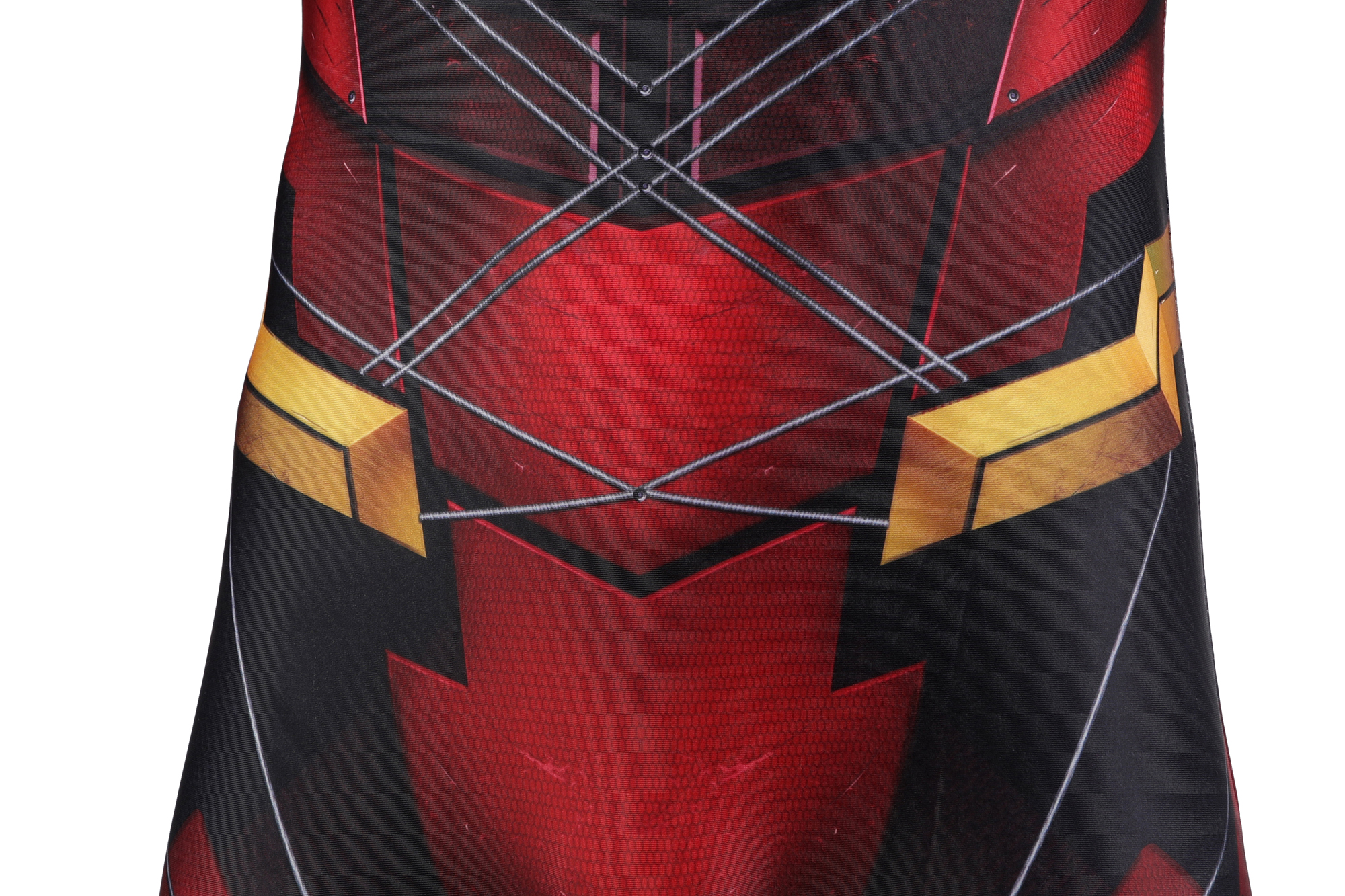 Костюм Флэша (Барри Аллен) для косплея, аналог из Лиги Справедливости