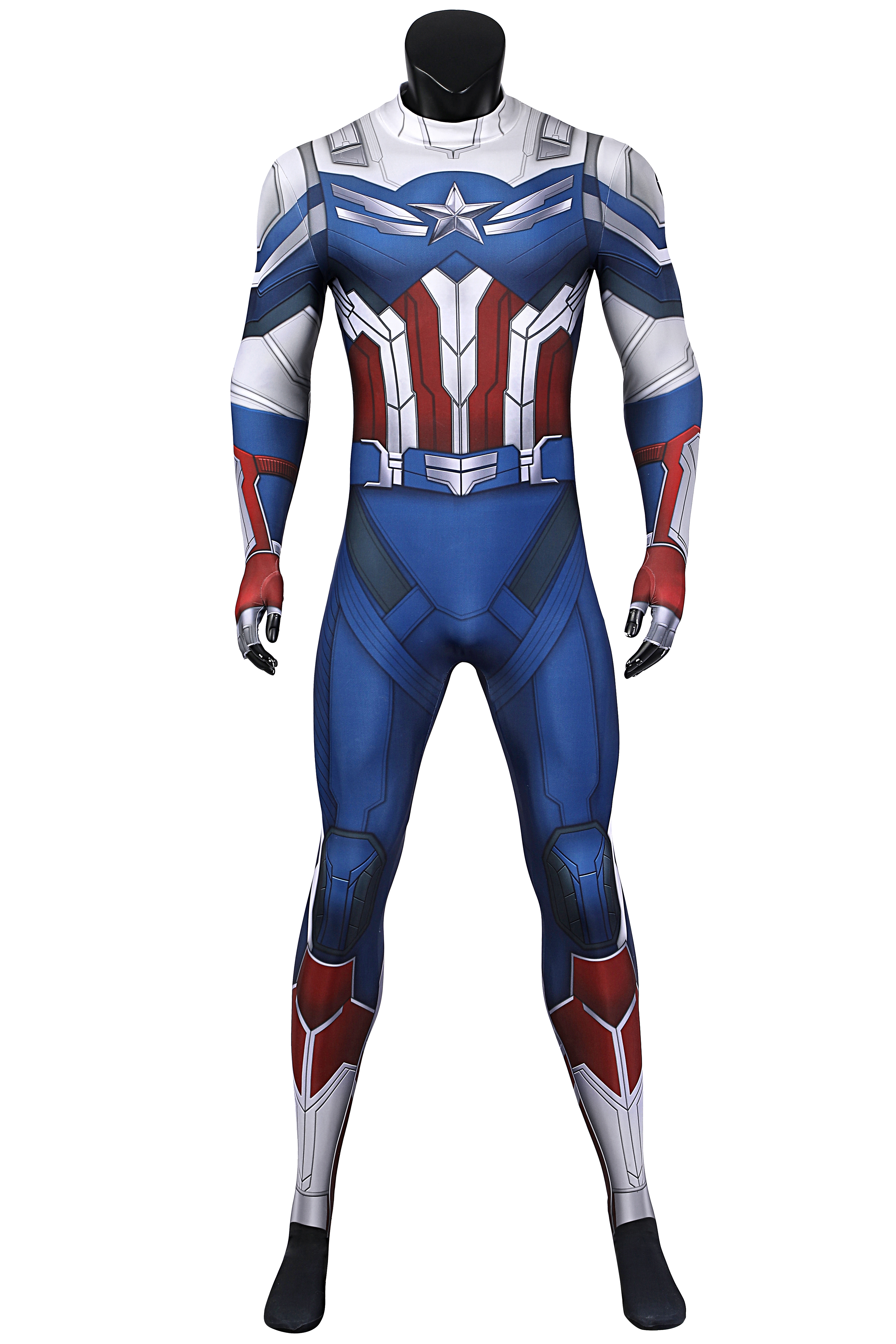 Костюм нового Капитана Америка (Сэм Уилсон) для косплея, аналог из сериала 