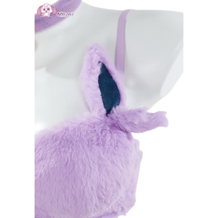 Мягкий раздельный пижамный костюм для косплея Эспеон для девушек