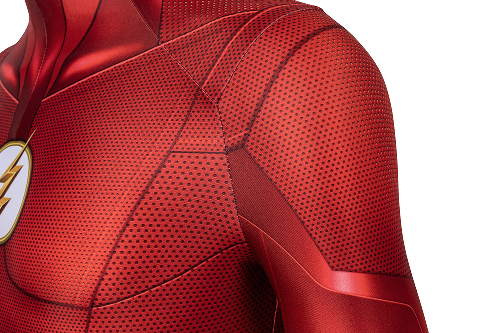 Костюм Флэша (Барри Аллен) для косплея, аналог из 5-го сезона сериала