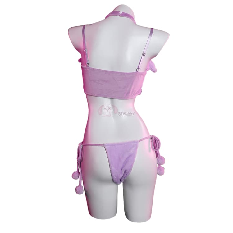 Мягкий раздельный пижамный костюм для косплея Эспеон для девушек