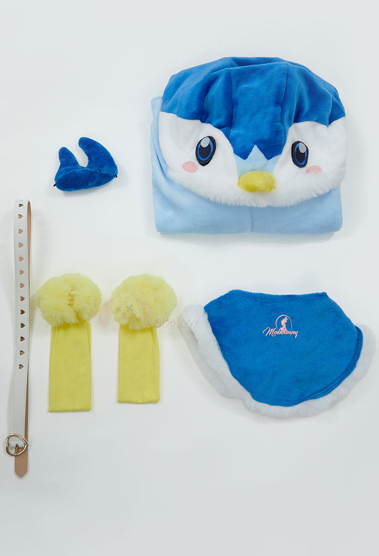 Мягкий домашний комбинезон для косплея Пайчу