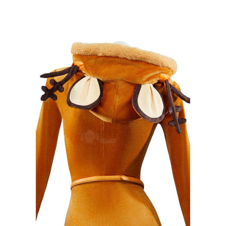 Мягкий домашний комбинезон для косплея Дедене