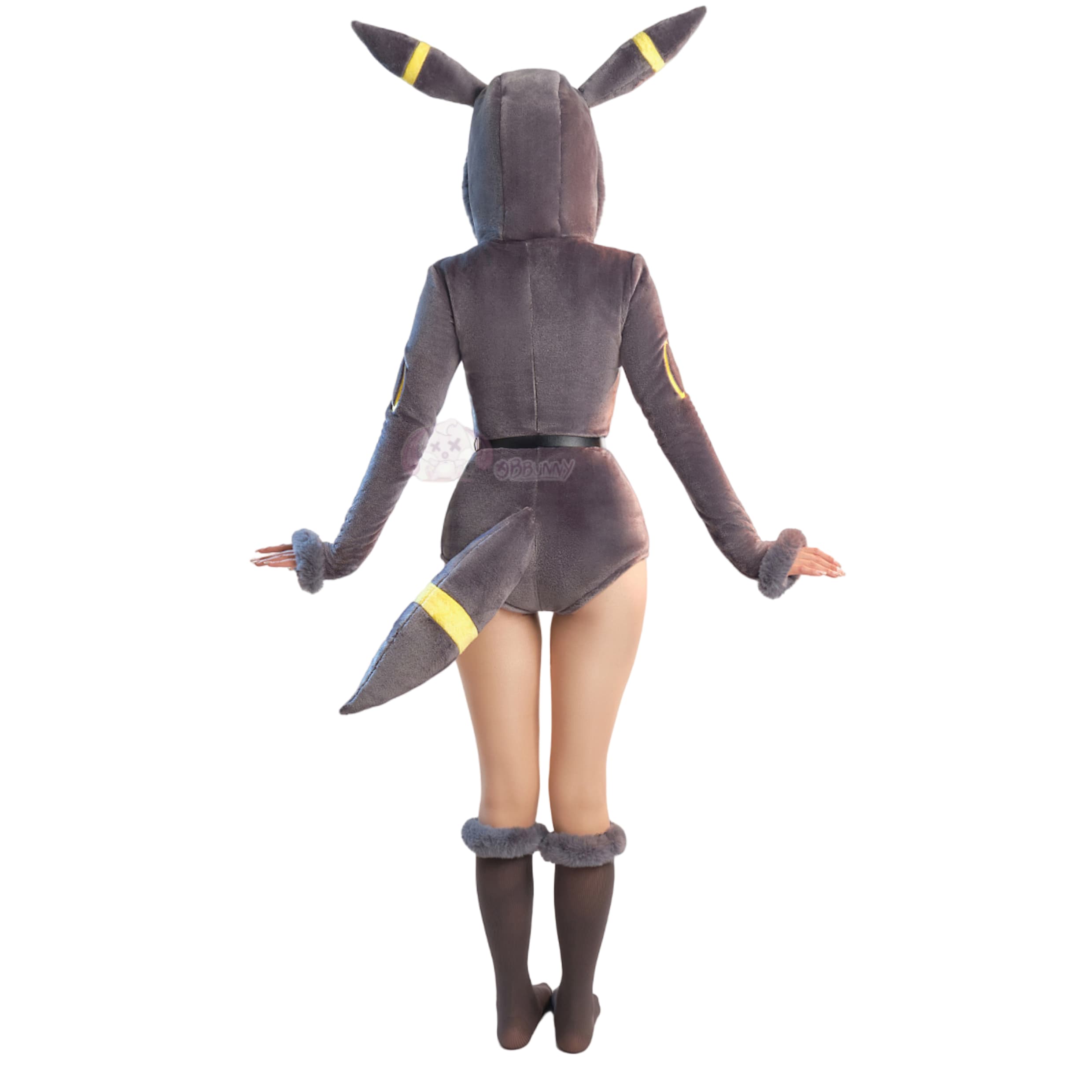 Мягкий домашний костюм-пижама для девушек в стиле косплей: Пчелка или Умбреон