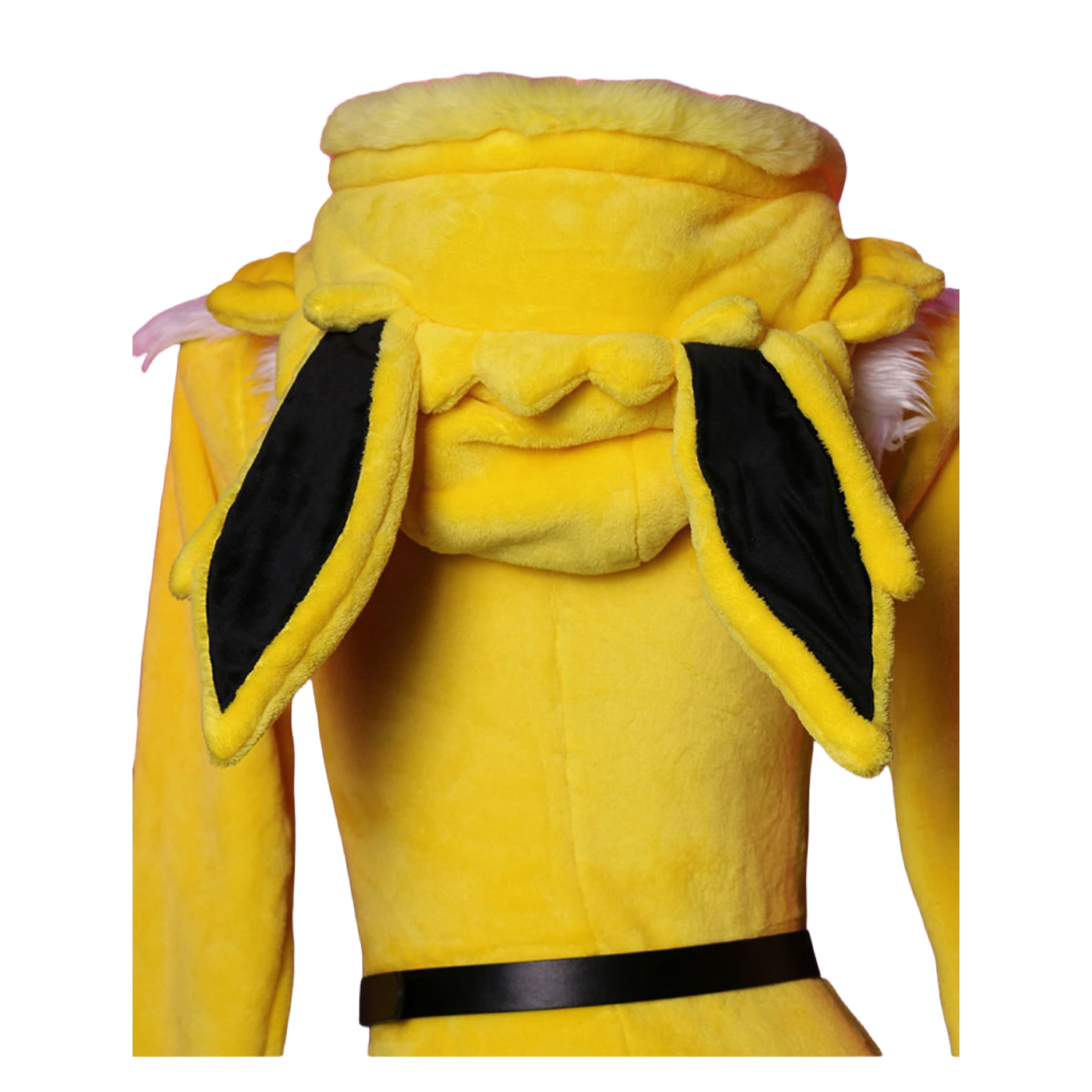 Мягкий желтый комбинезон для косплея Джолтеон для девушек