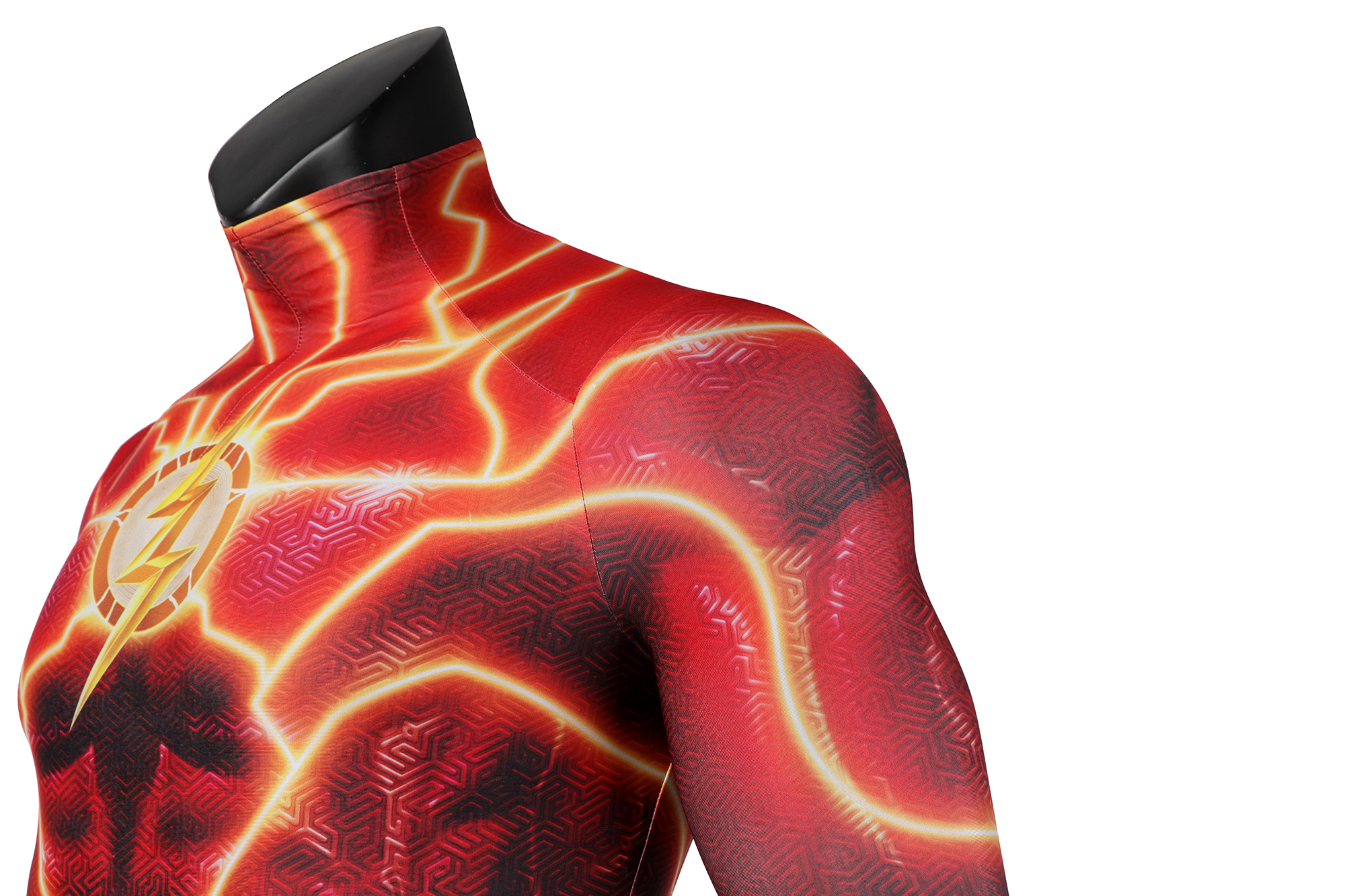 Костюм Флэша (Барри Аллен) для косплея, аналог из отдельного фильма 2023 года