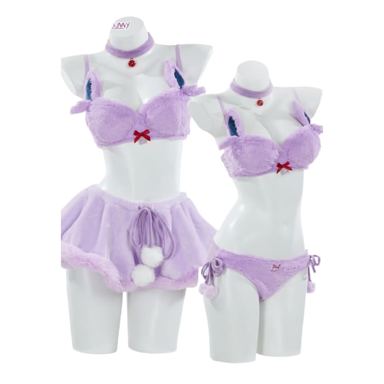 Мягкий раздельный пижамный костюм для косплея Эспеон для девушек