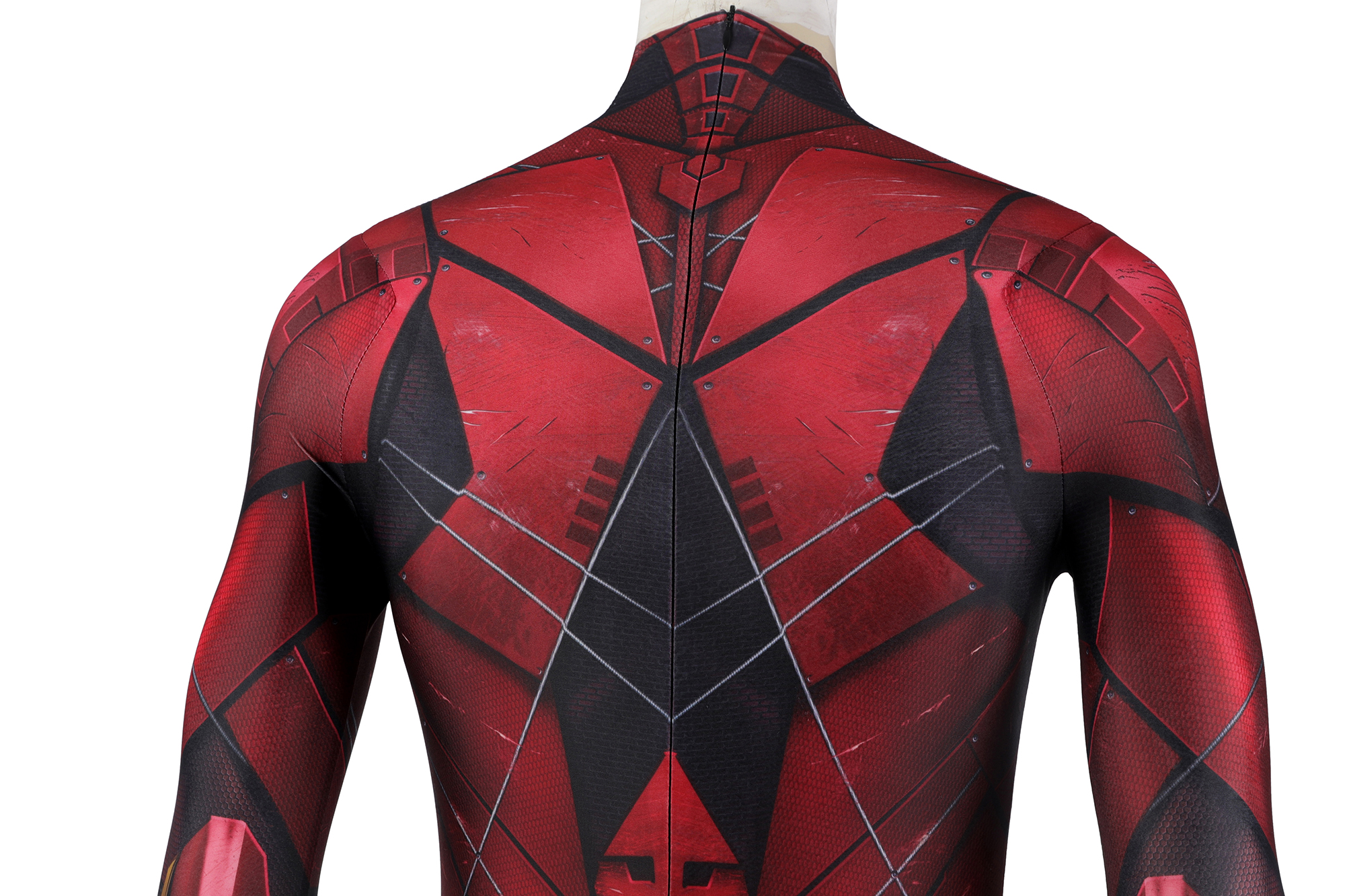 Костюм Флэша (Барри Аллен) для косплея, аналог из Лиги Справедливости