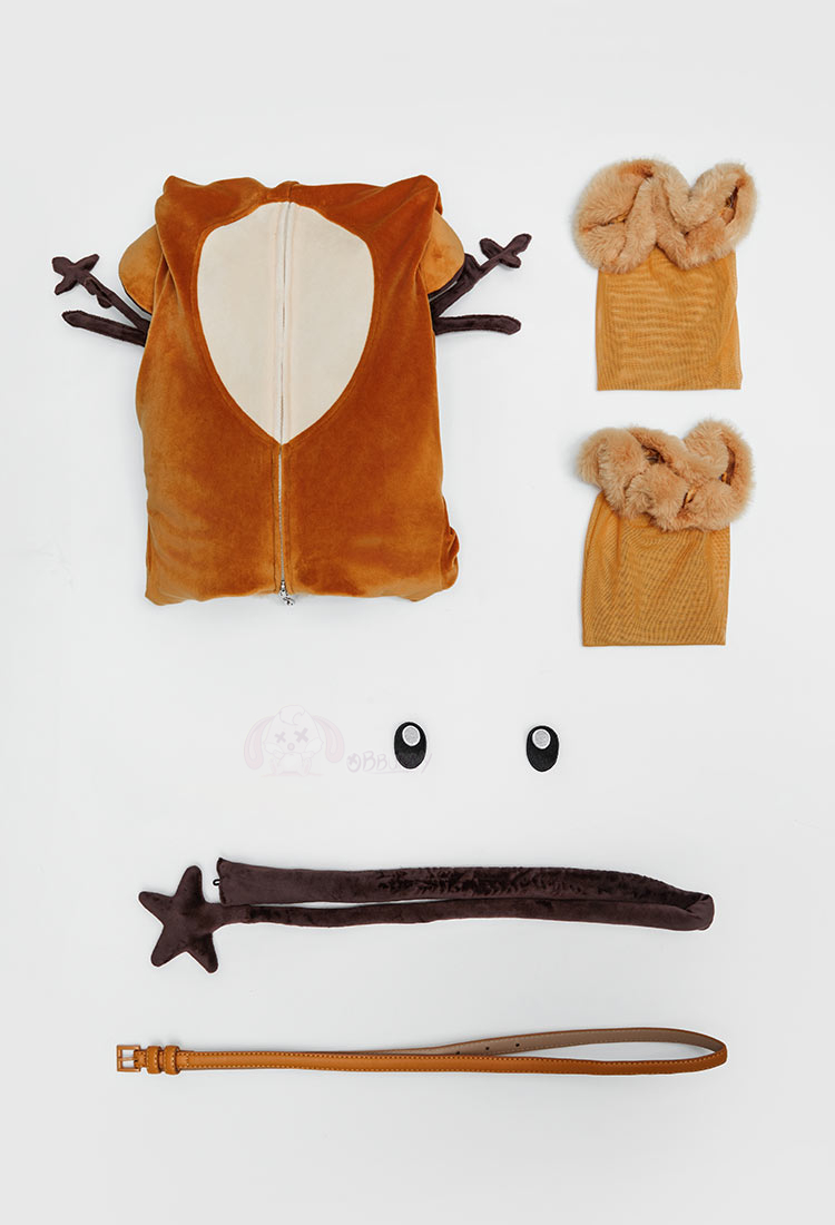 Мягкий домашний комбинезон для косплея Дедене