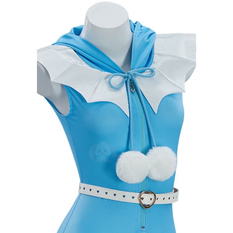 Оригинальный летний костюм-комбинезон Вапореон для дома