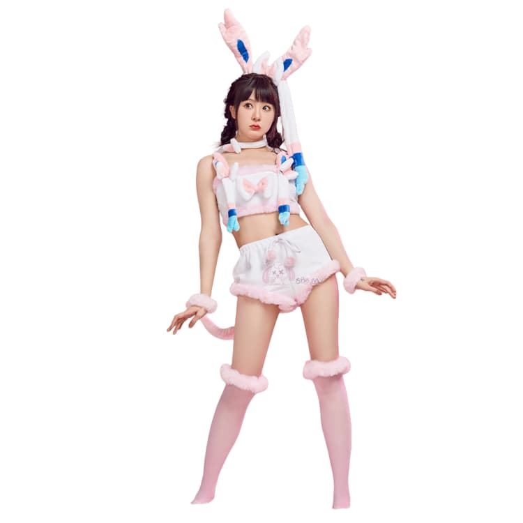 Мягкий раздельный пижамный костюм для косплея Нифеон для девушек