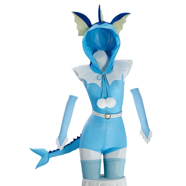 Оригинальный летний костюм-комбинезон Вапореон для дома