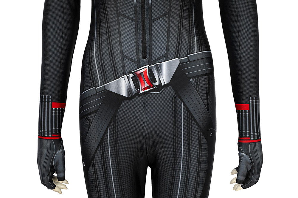 Костюм Чёрной Вдовы (Наташа Романофф) для косплея, аналог из фильма 