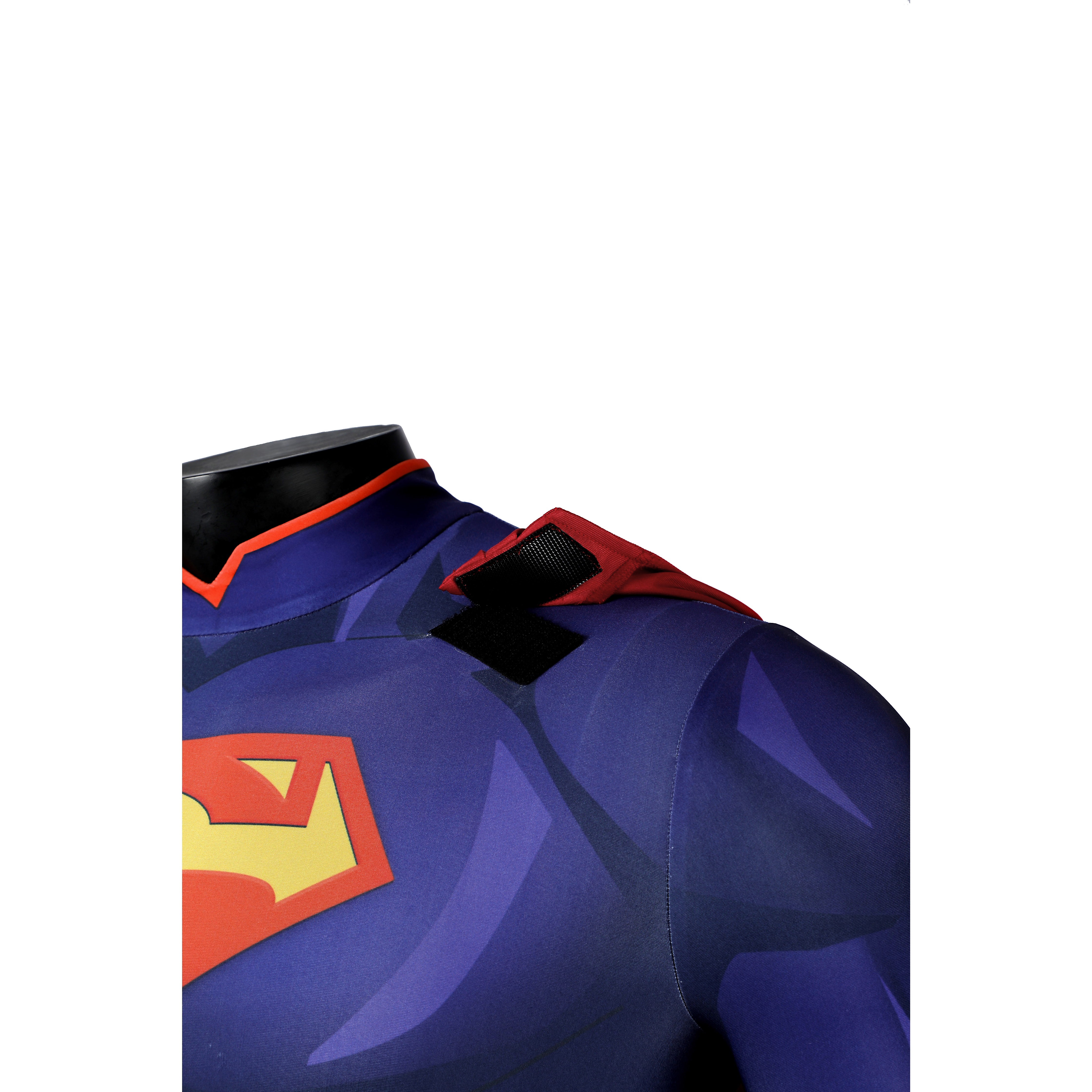 Костюм Супермена из серии комиксов New 52 для косплея