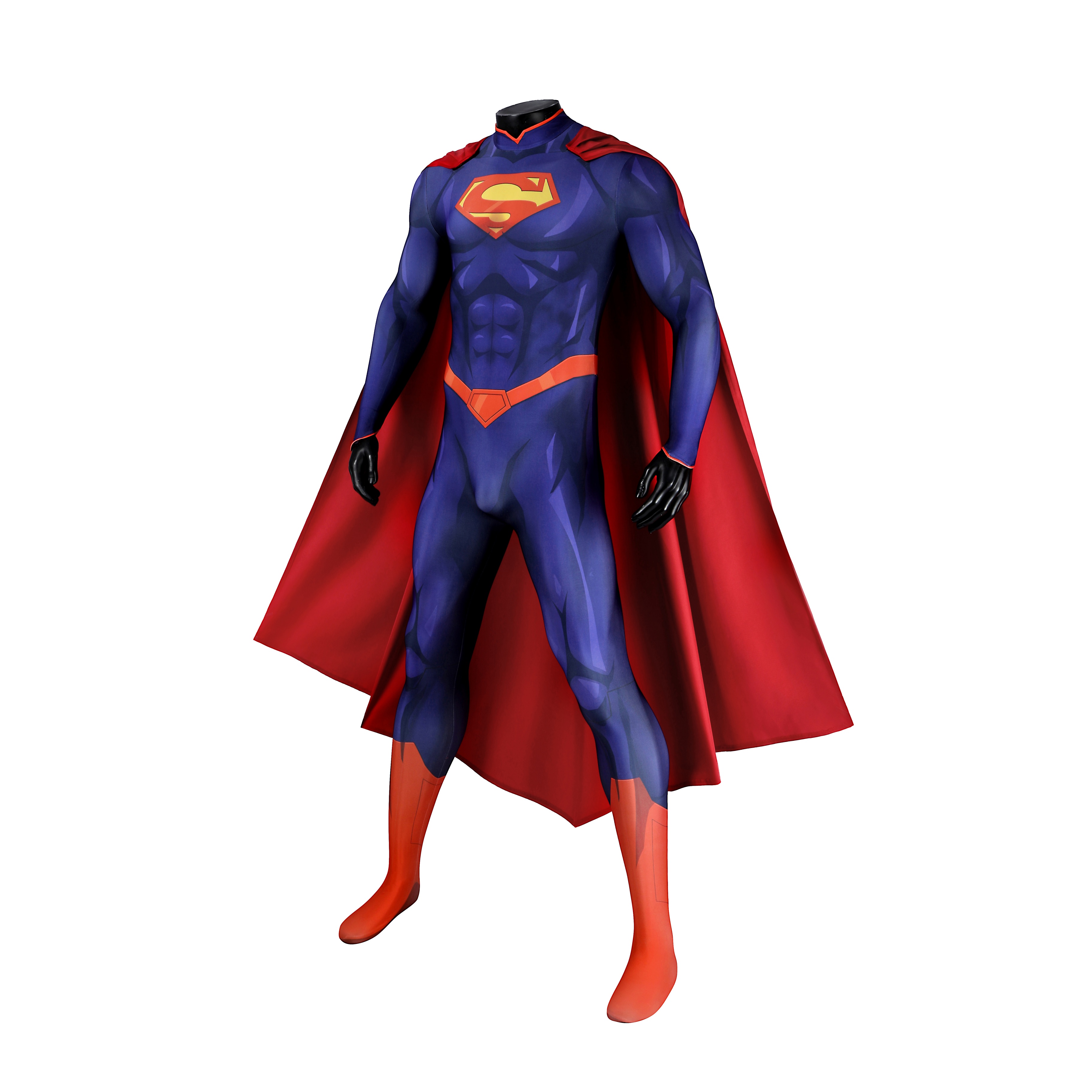 Костюм Супермена из серии комиксов New 52 для косплея