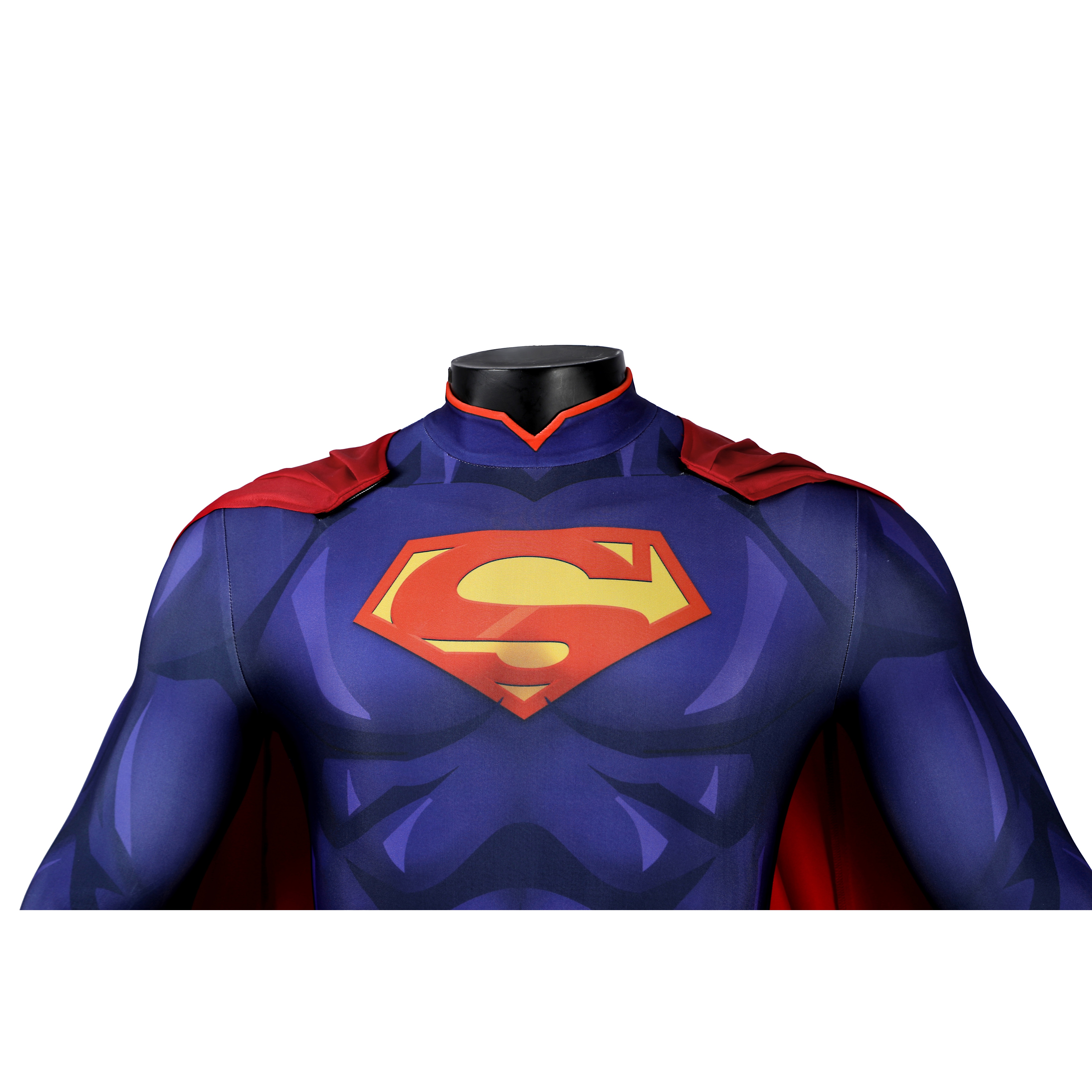 Костюм Супермена из серии комиксов New 52 для косплея