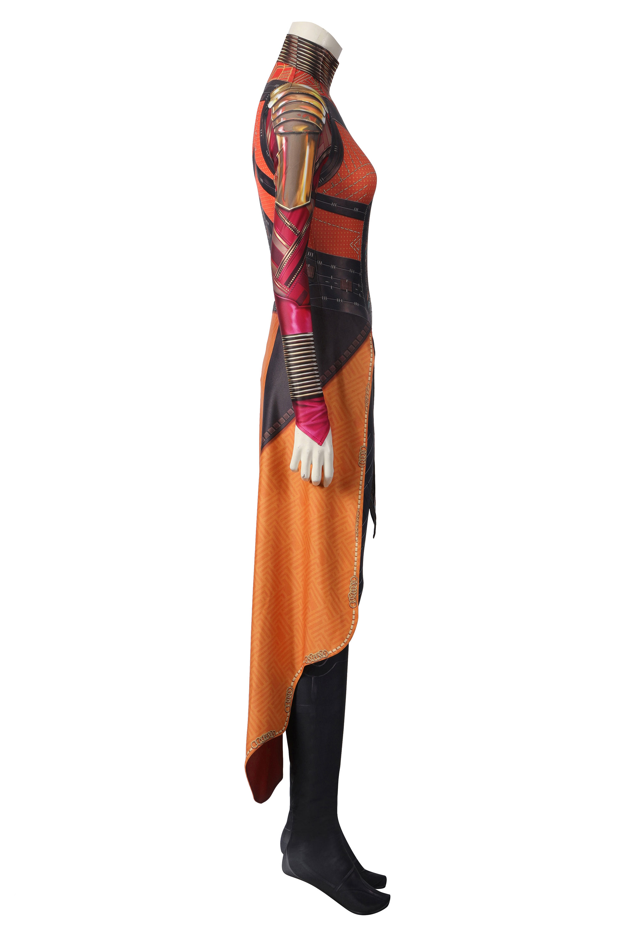 Костюм Дора Милаже Окойе для косплея, аналог из фильма 