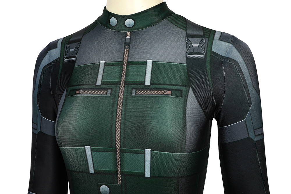 Костюм Чёрной Вдовы (Наташа Романофф) для косплея, аналог из фильма 