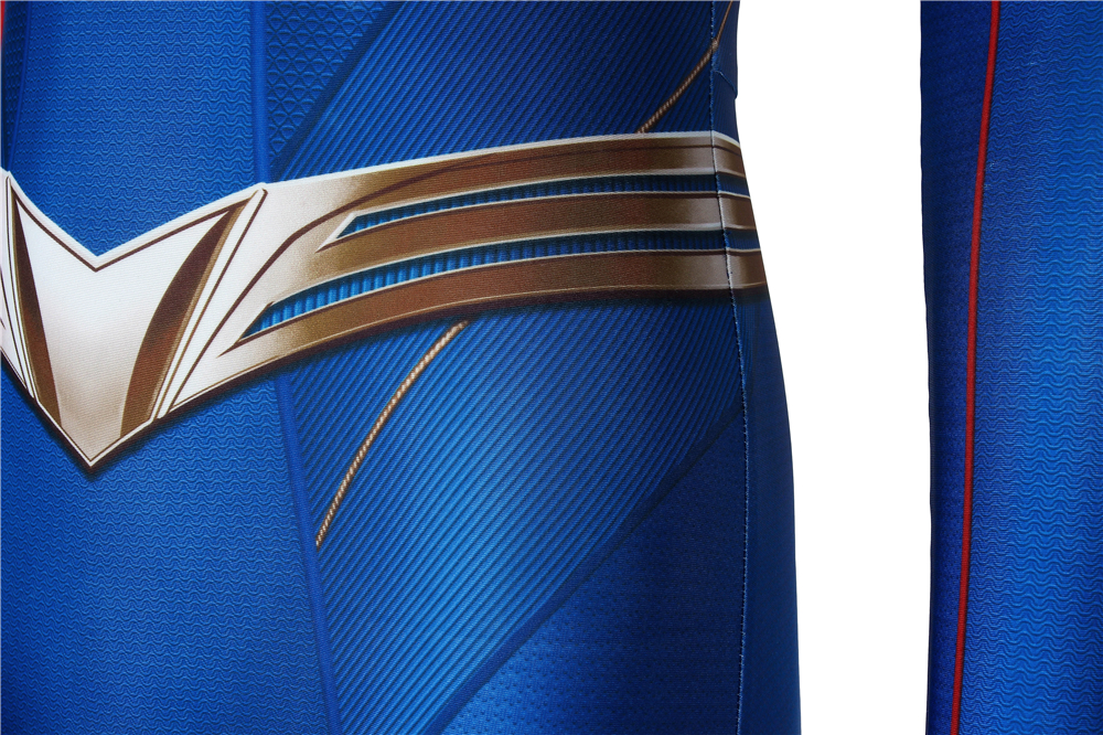 Костюм Кара Зор-Эл для косплея, аналог из 5 сезона сериала 