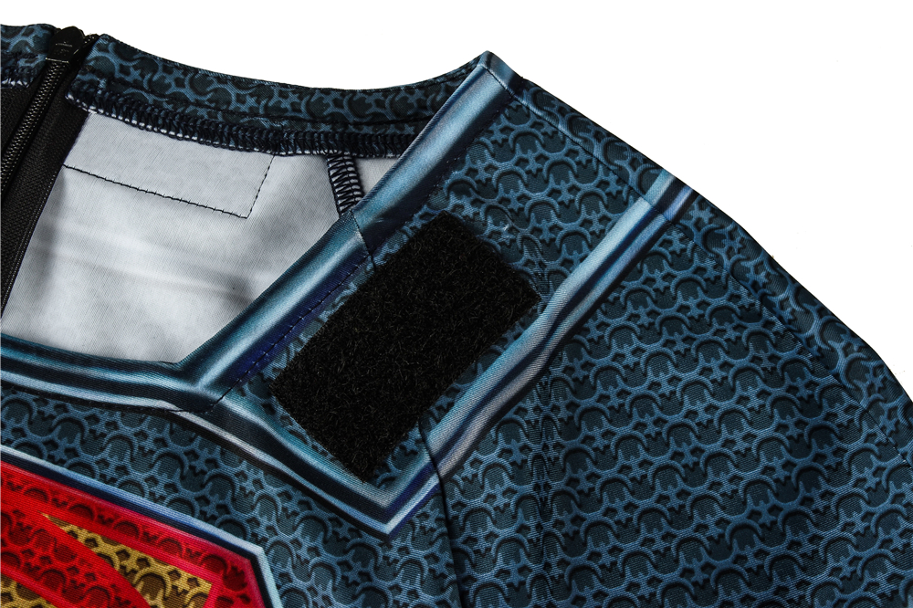 Костюм Супермена (Человек из Стали) для косплея, аналог из фильма 