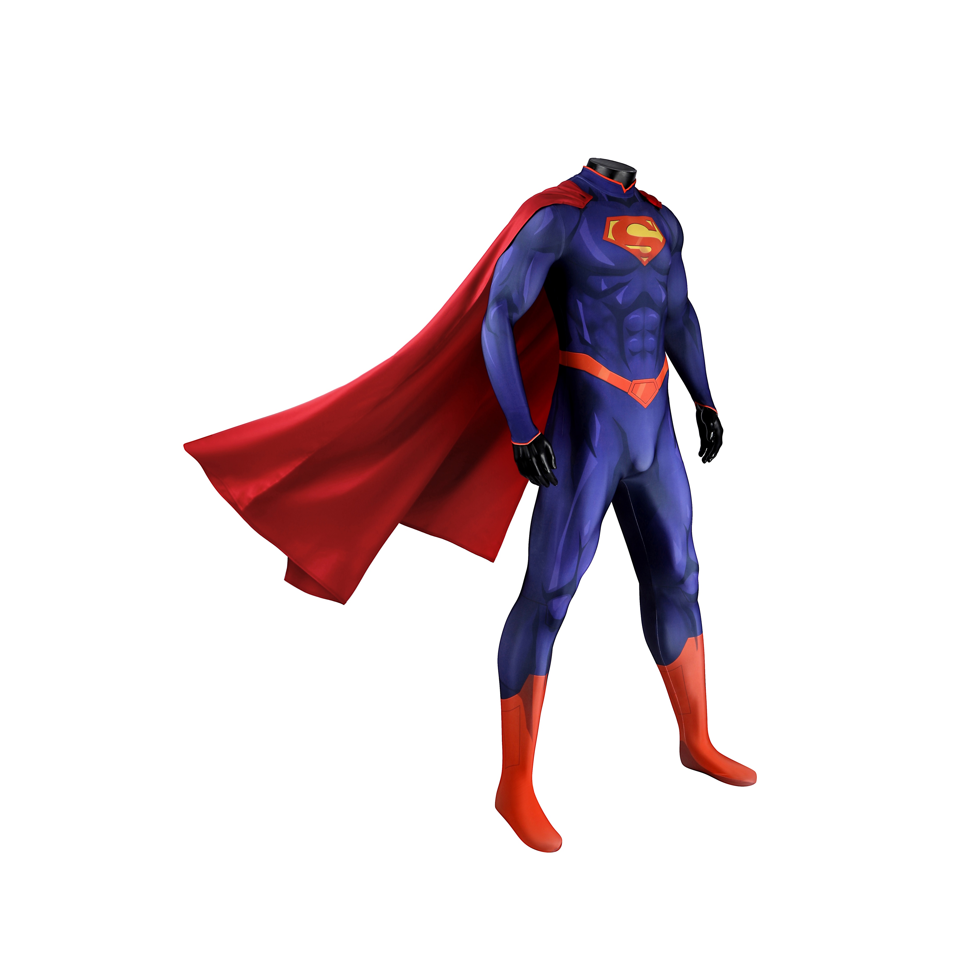 Костюм Супермена из серии комиксов New 52 для косплея