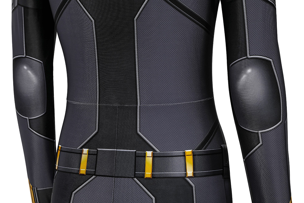 Костюм Чёрной Вдовы (Наташа Романофф) в чёрном костюме для косплея