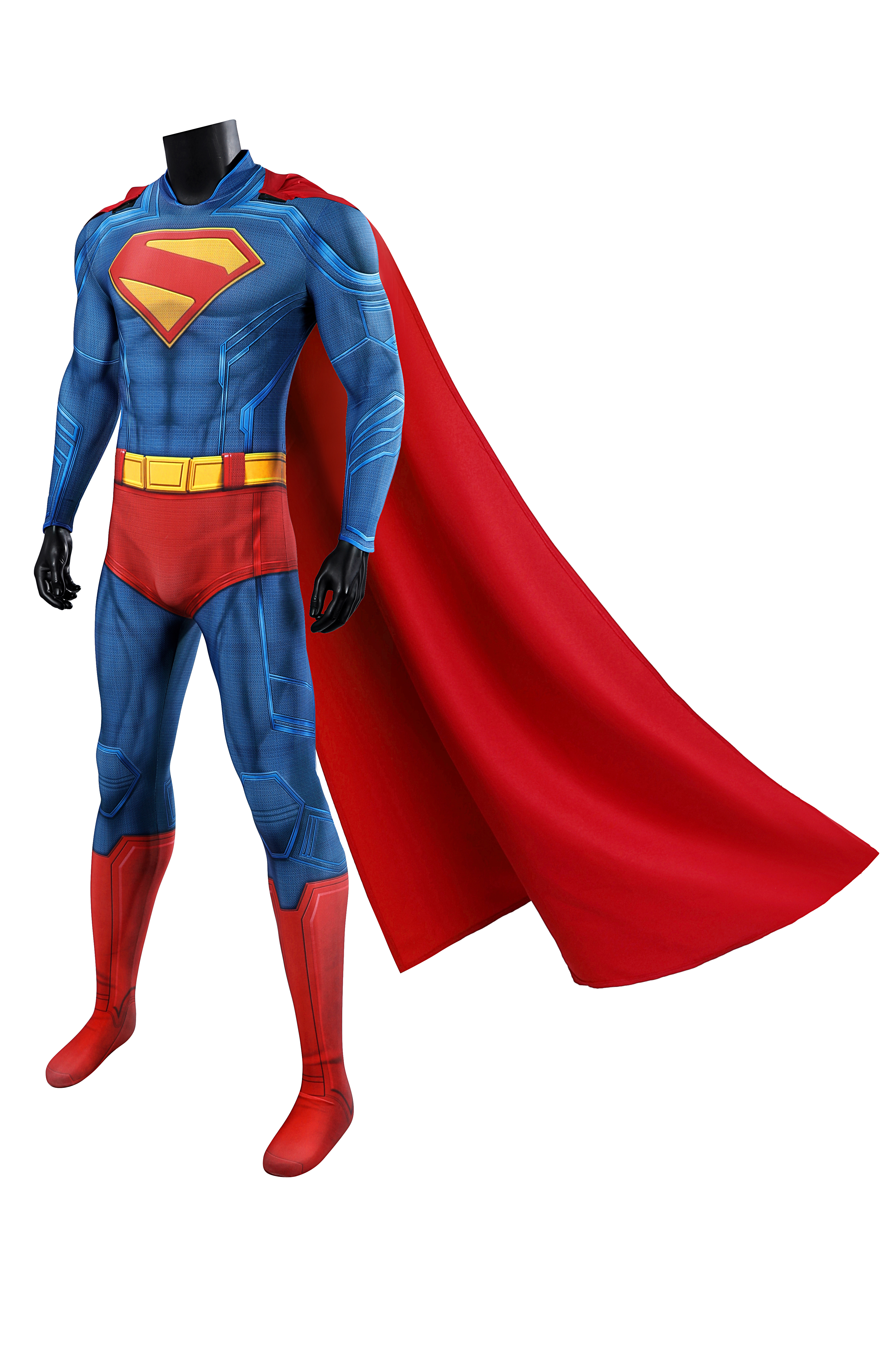 Костюм Кларка Кента для косплея, аналог из фильма 