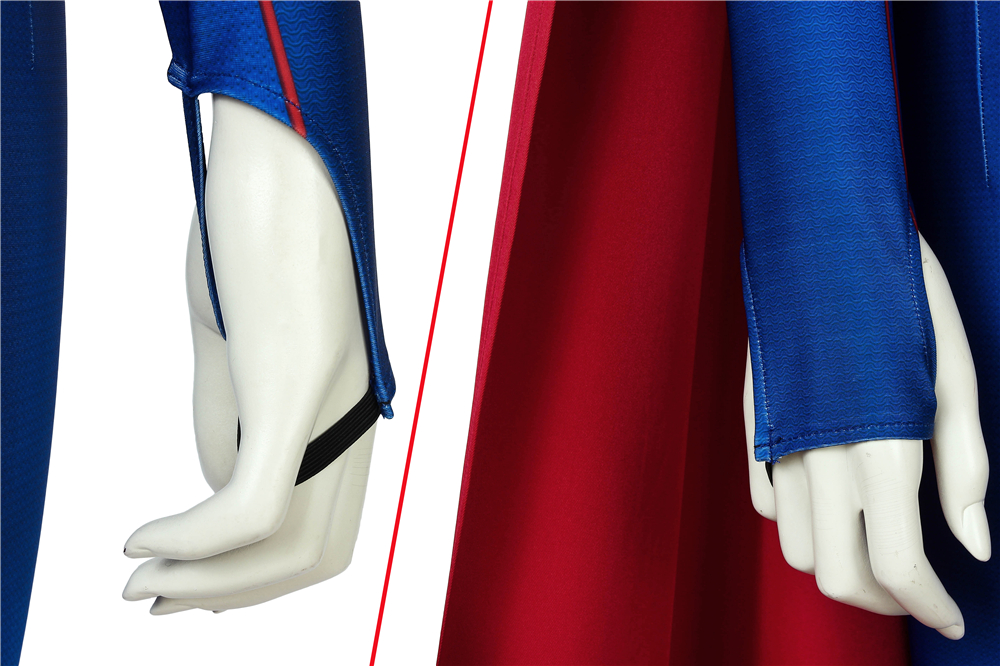 Костюм Кара Зор-Эл для косплея, аналог из 5 сезона сериала 