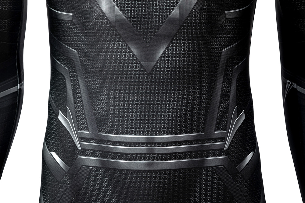 Костюм Чёрной Пантеры (Т'Чалла) для косплея, аналог из фильма 