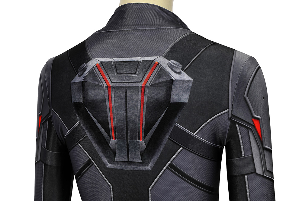 Костюм Чёрной Вдовы (Наташа Романофф) в чёрном костюме для косплея